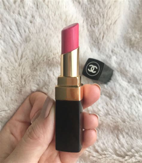 chanel rouge coco shine lipstick in rendez-vous|Chanel Rouge discontinued.